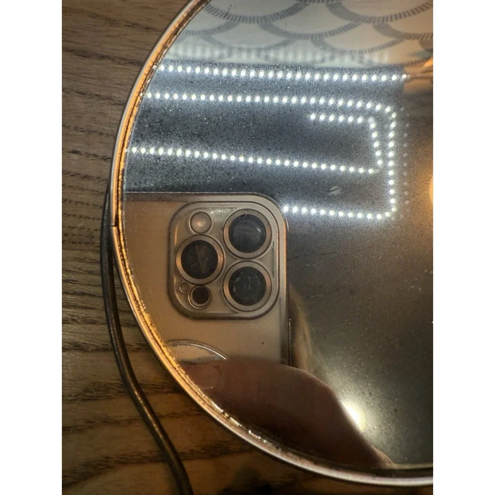 Vintage Brytone Shaving Makeup Mirror Double Sided With‎ Box Magnifying 1950s